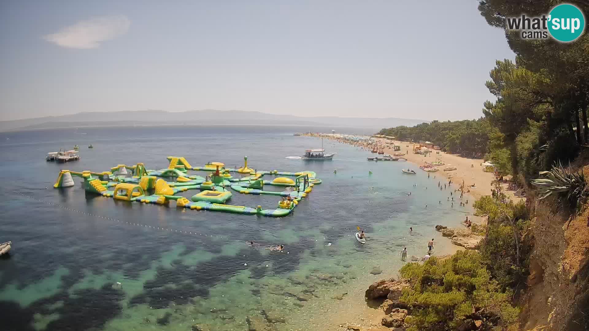 Webcam Bol Zlatni Rat – Vue en direct depuis l’île de Brač