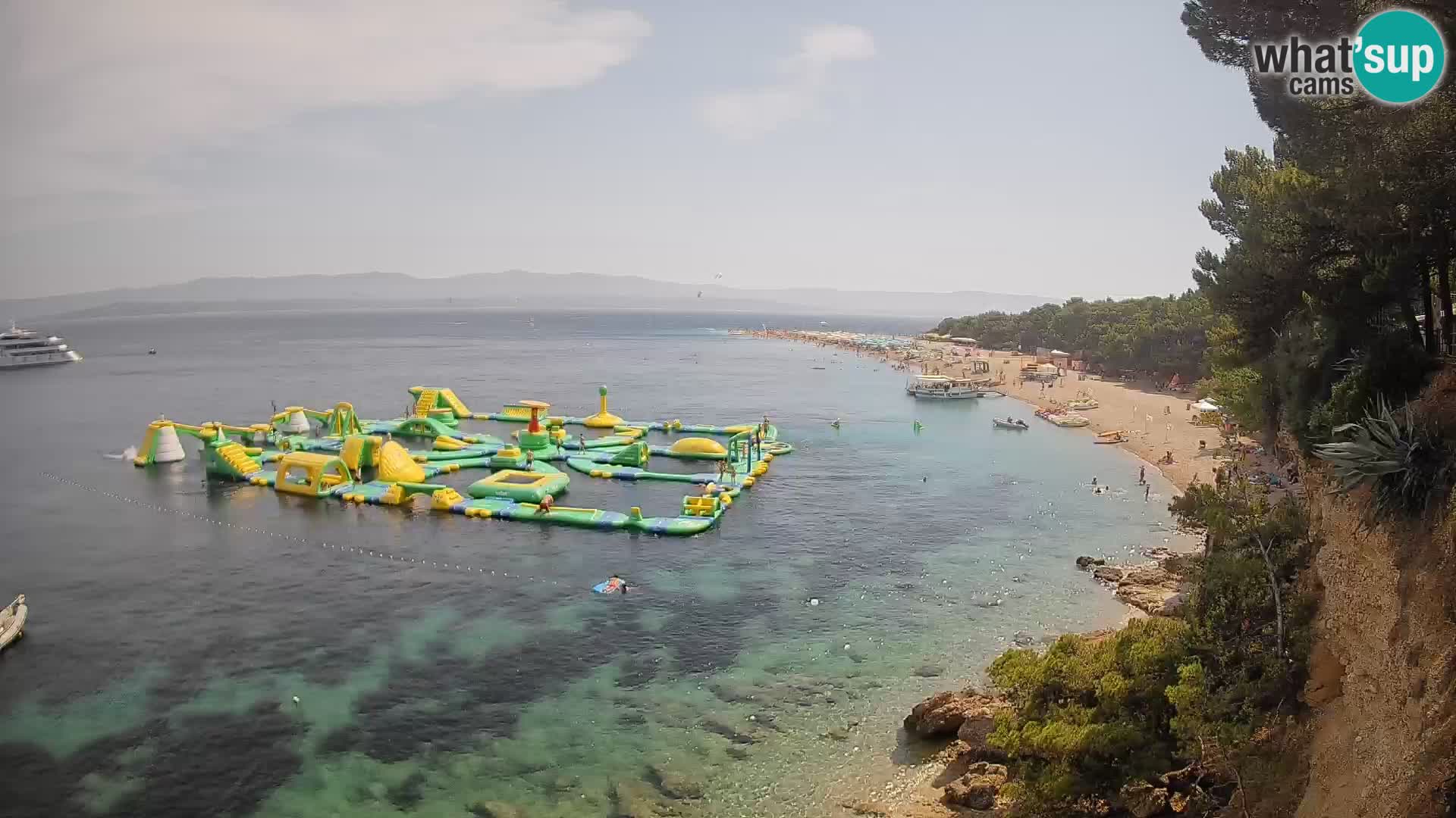 Webcam Bol Zlatni Rat – Vue en direct depuis l’île de Brač