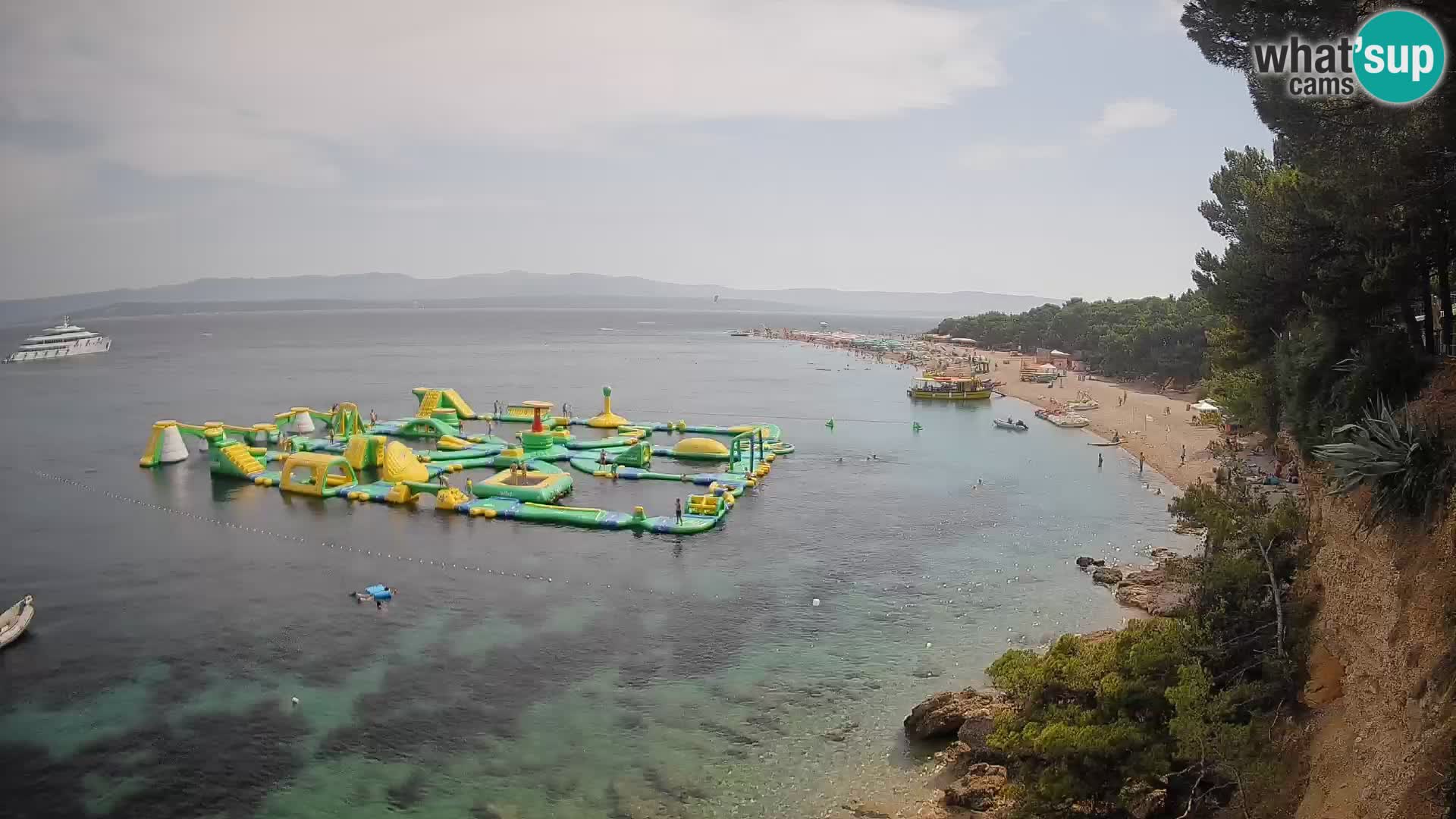 Webcam Bol Zlatni Rat – Live View from Brač Island