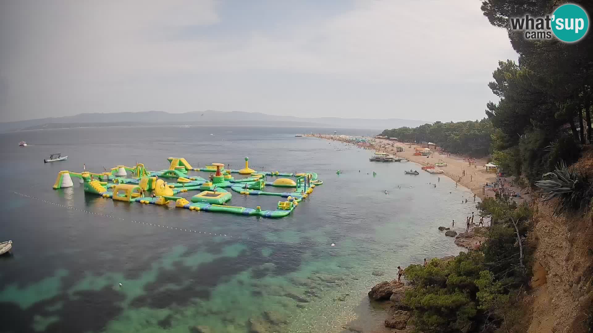 Webcam Bol Zlatni Rat – Live View from Brač Island
