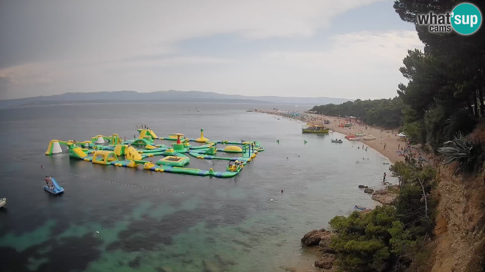 Webcam Bol Zlatni Rat – Live View from Brač Island