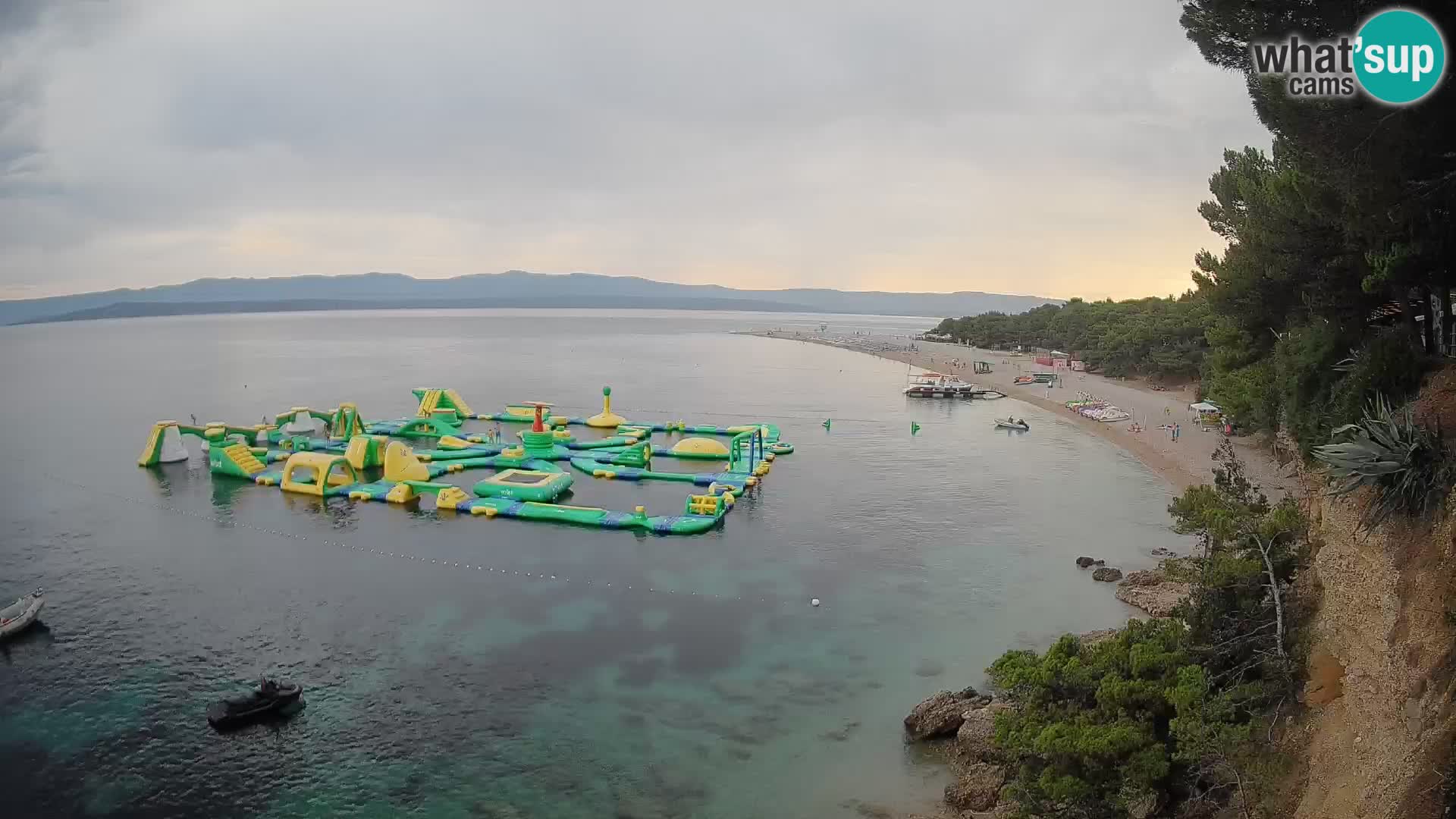Webcam Bol Zlatni Rat – Live View from Brač Island