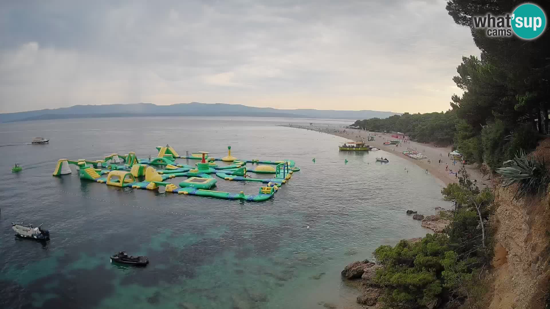 Webcam Bol Zlatni Rat – Live View from Brač Island