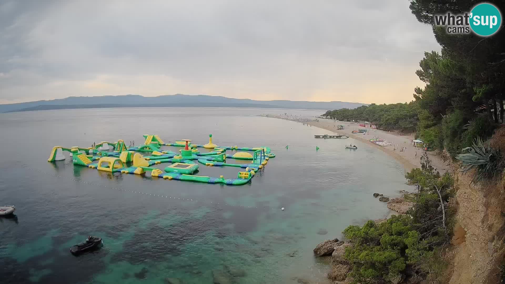 Webcam Bol Zlatni Rat – Vue en direct depuis l’île de Brač