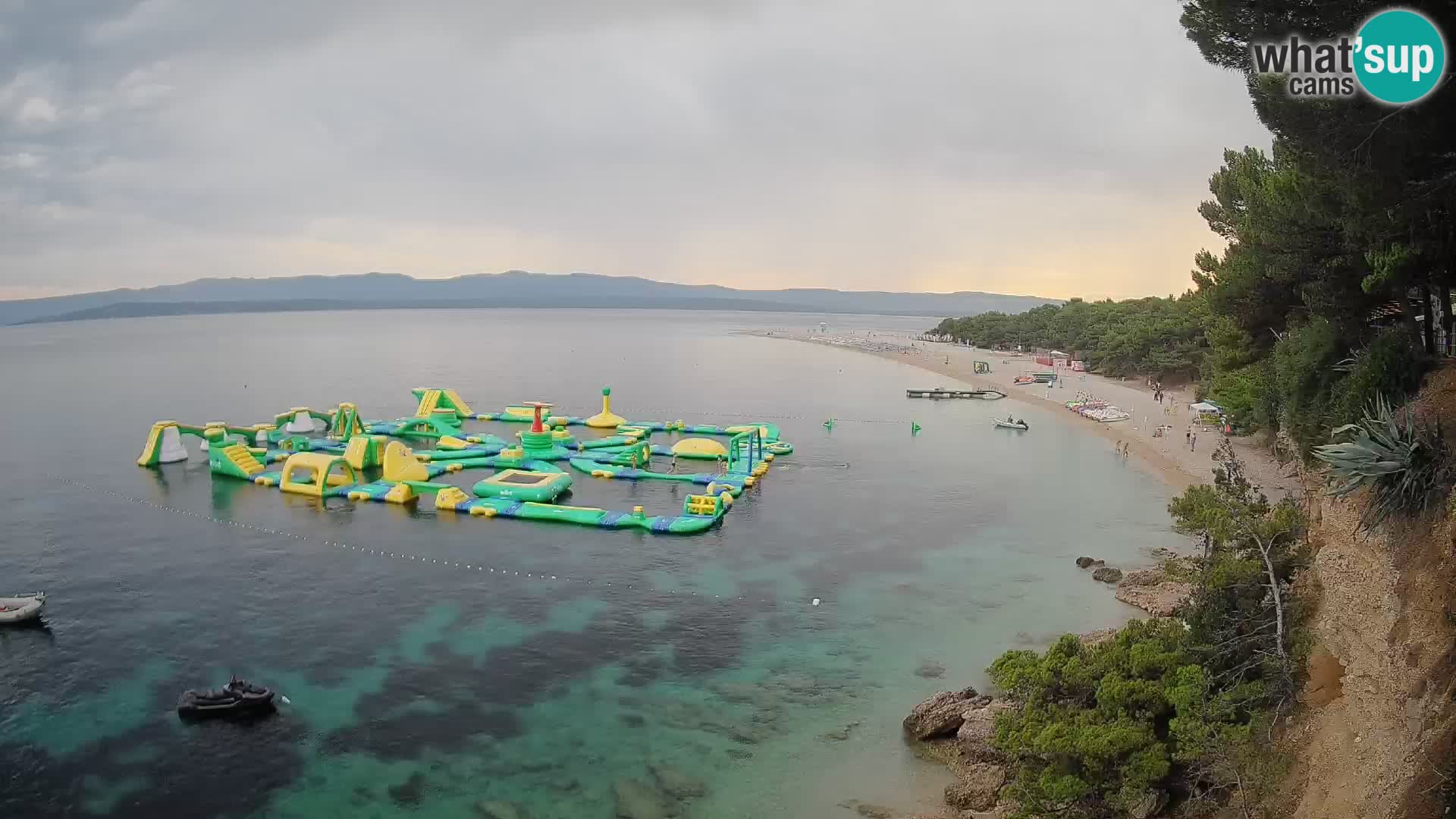 Webcam Bol Zlatni Rat – Diretta dalla spiaggia più famosa di Brač