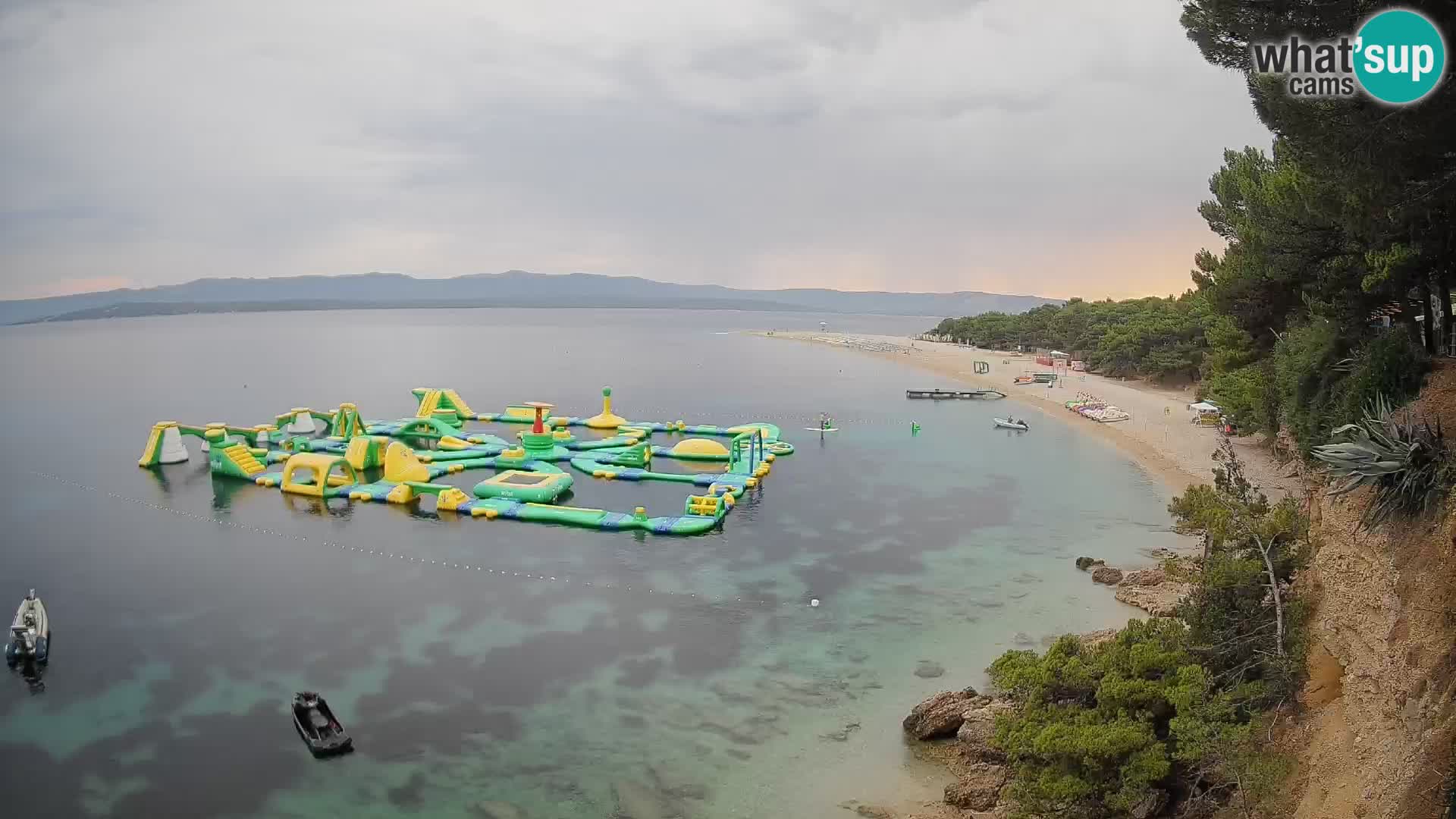 Webcam Bol Zlatni Rat – Diretta dalla spiaggia più famosa di Brač