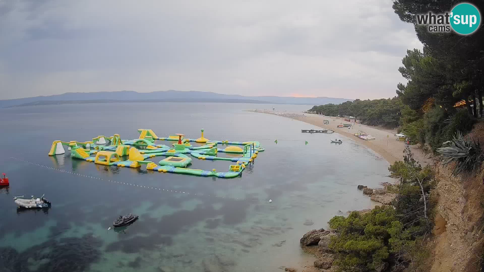 Webcam Bol Zlatni Rat – Live View from Brač Island