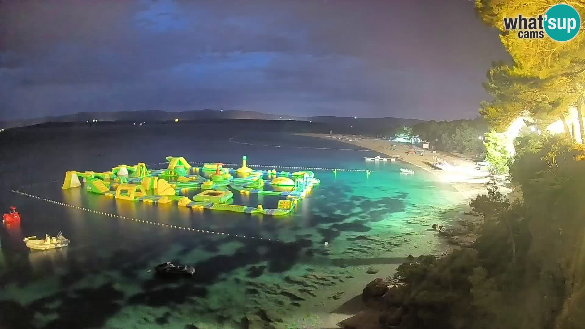Webcam Bol Zlatni Rat – Diretta dalla spiaggia più famosa di Brač