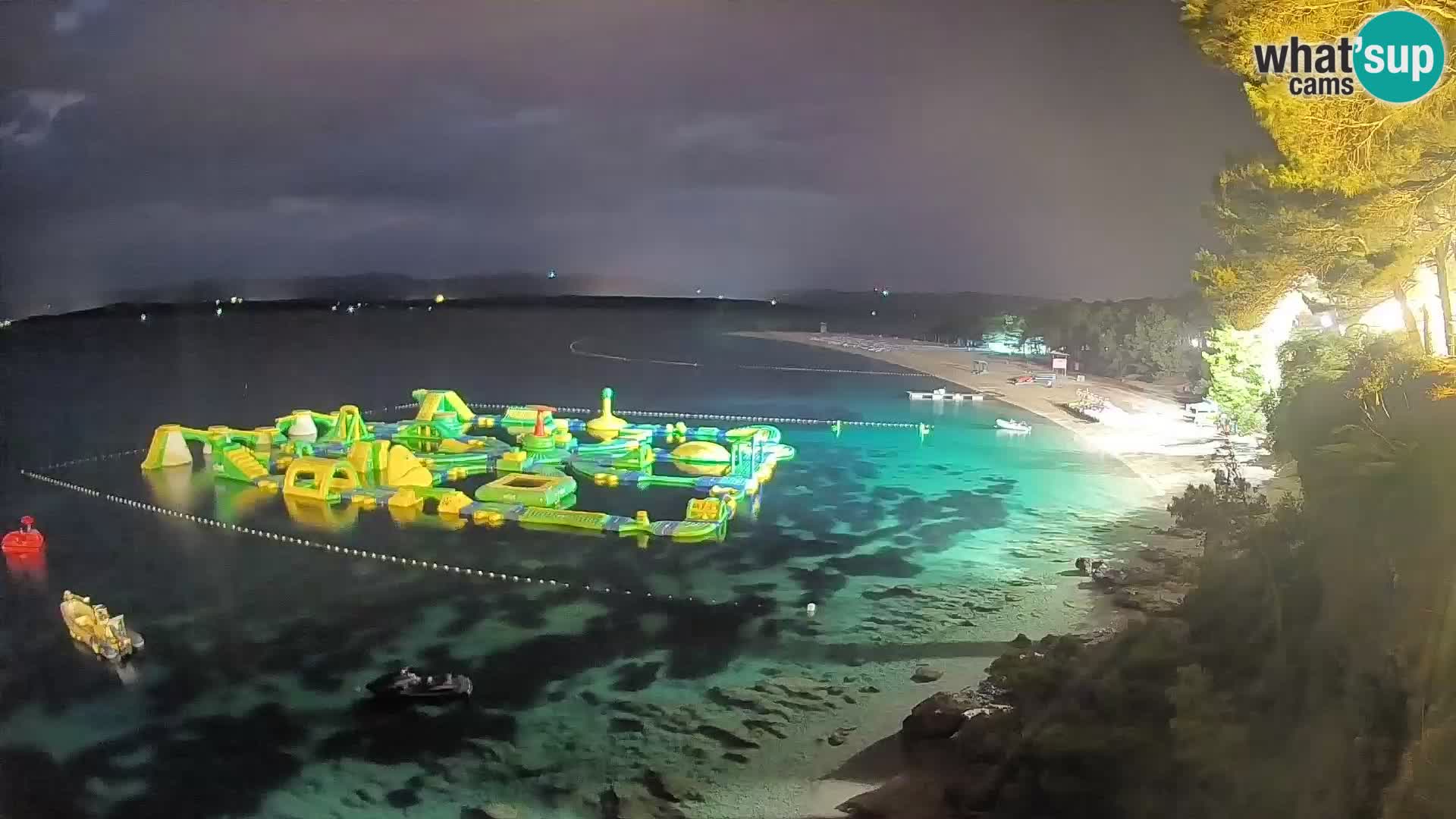Webcam Bol Zlatni Rat – Live View from Brač Island