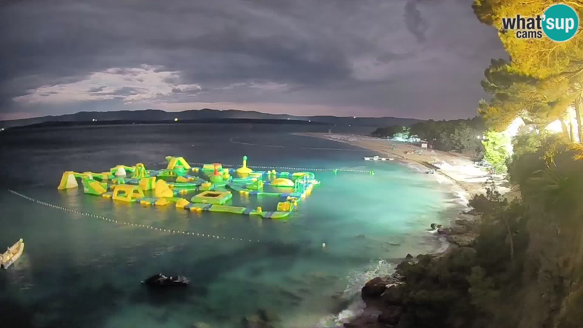 Webcam Bol Zlatni Rat – Diretta dalla spiaggia più famosa di Brač