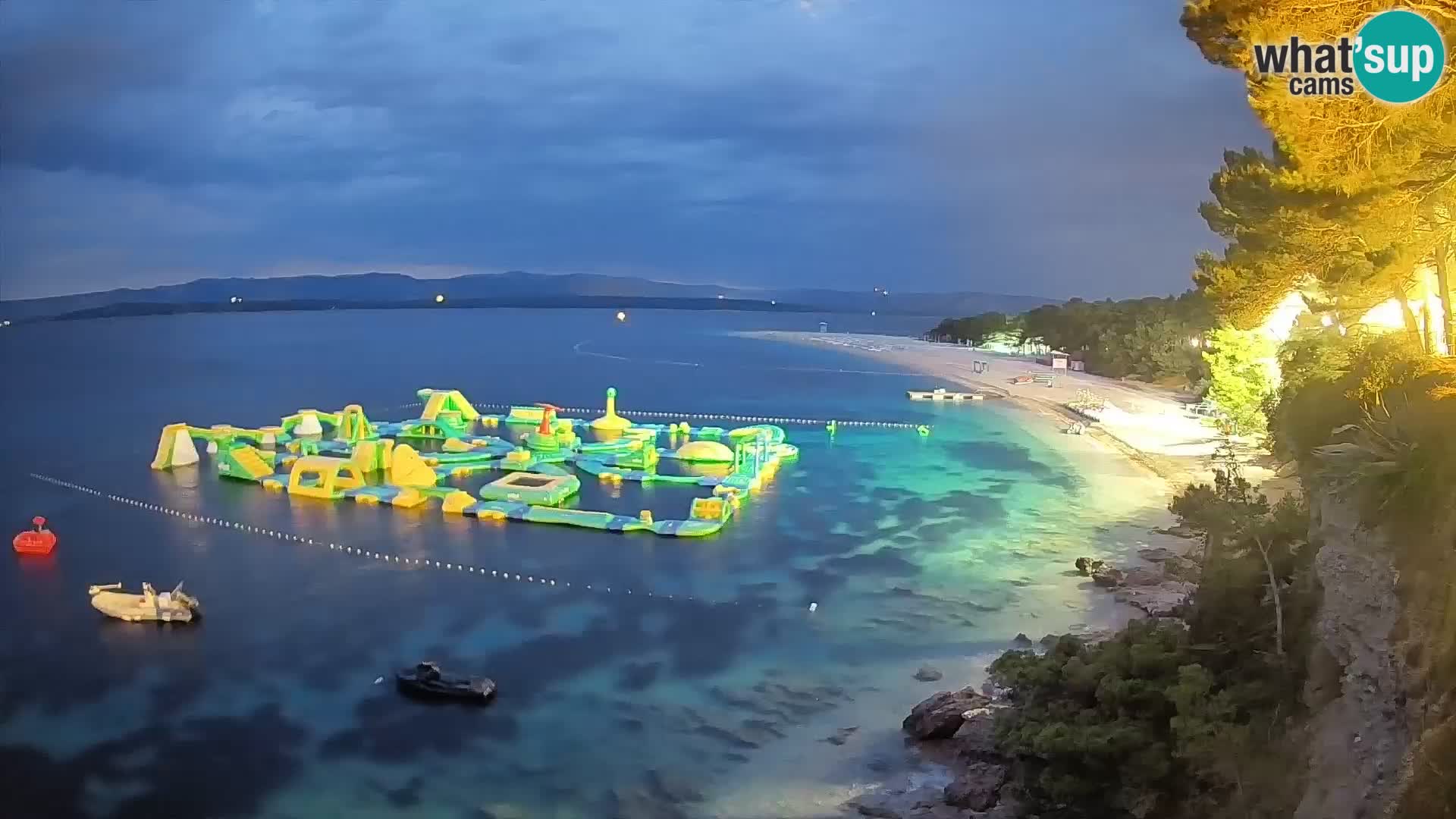 Webcam Bol Zlatni Rat – Diretta dalla spiaggia più famosa di Brač