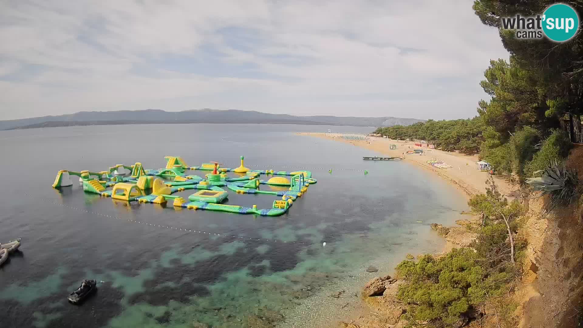 Webcam Bol Zlatni Rat – Live View from Brač Island