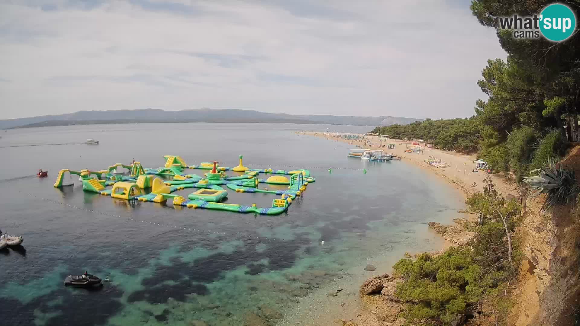 Webcam Bol Zlatni Rat – Live View from Brač Island
