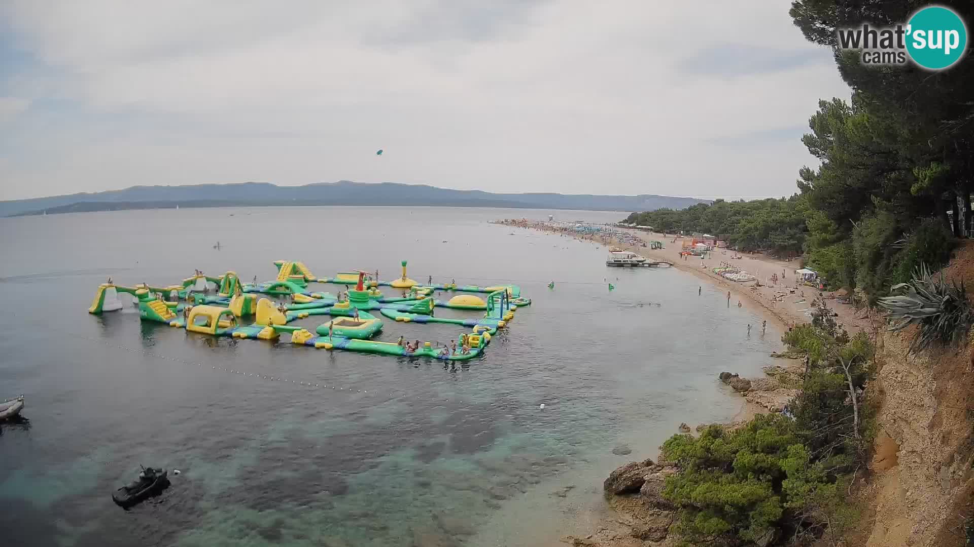 Webcam Bol Zlatni Rat – Diretta dalla spiaggia più famosa di Brač