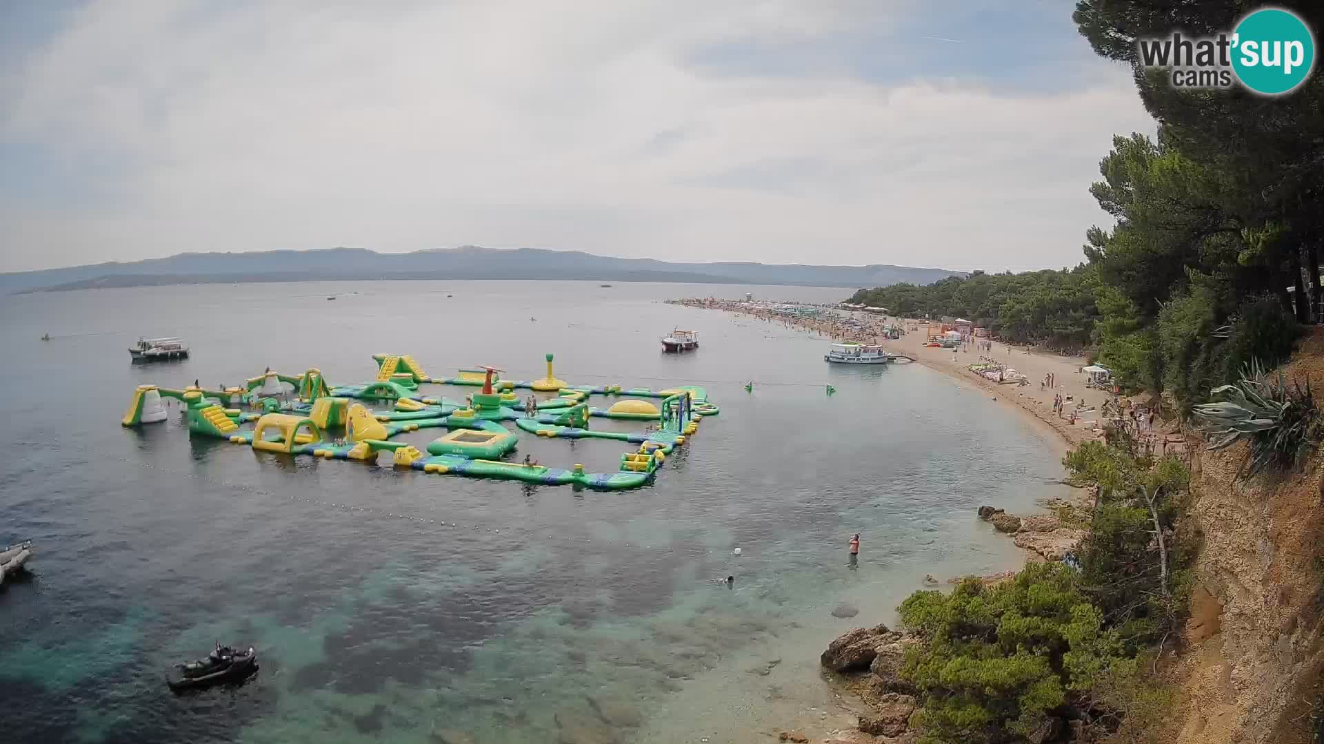 Webcam Bol Zlatni Rat – Diretta dalla spiaggia più famosa di Brač