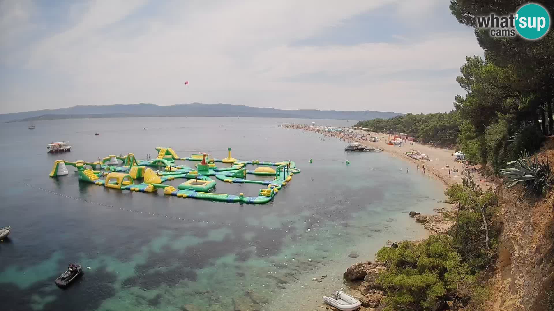 Webcam Bol Zlatni Rat – Diretta dalla spiaggia più famosa di Brač