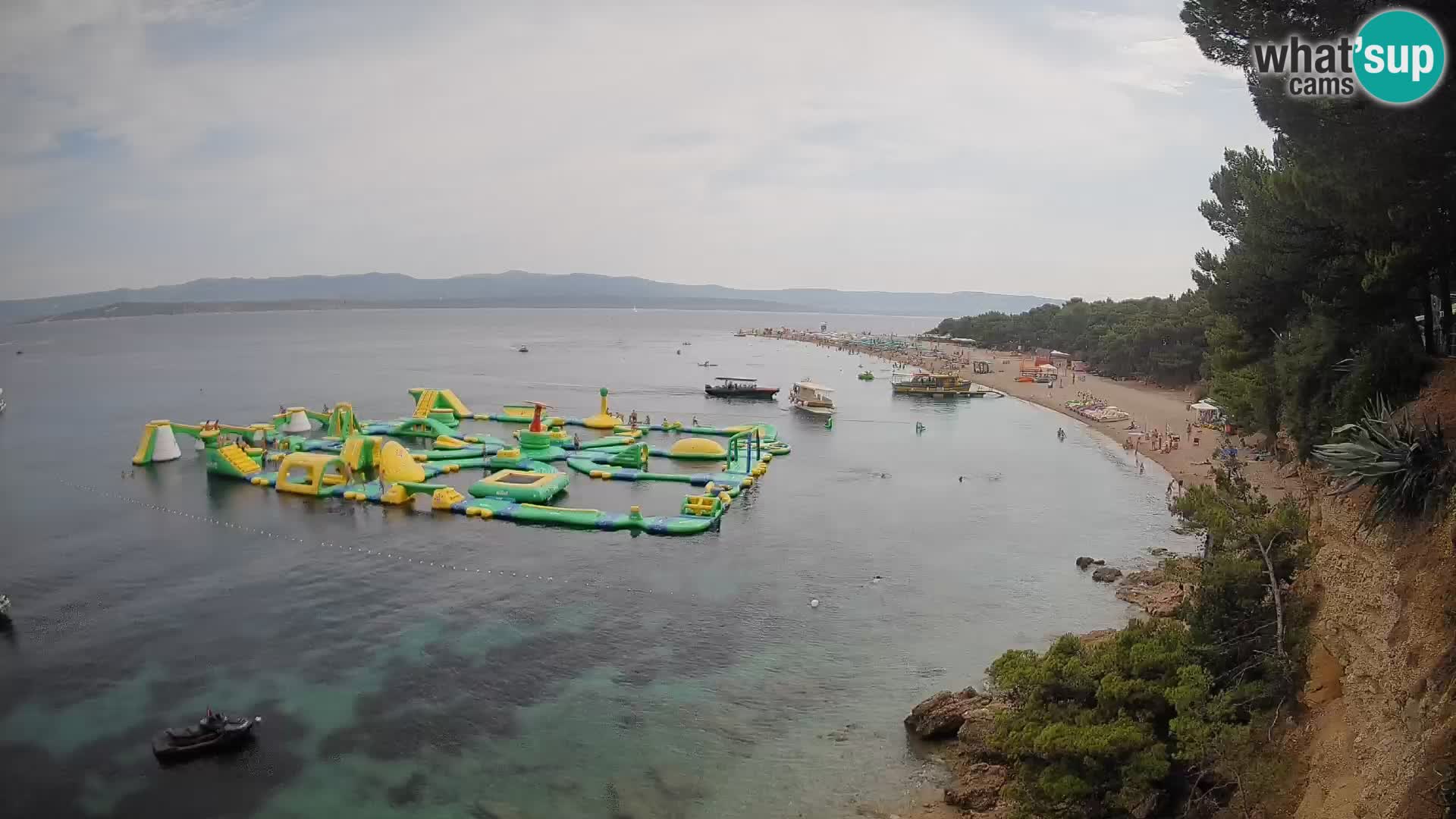 Webcam Bol Zlatni Rat – Live View from Brač Island