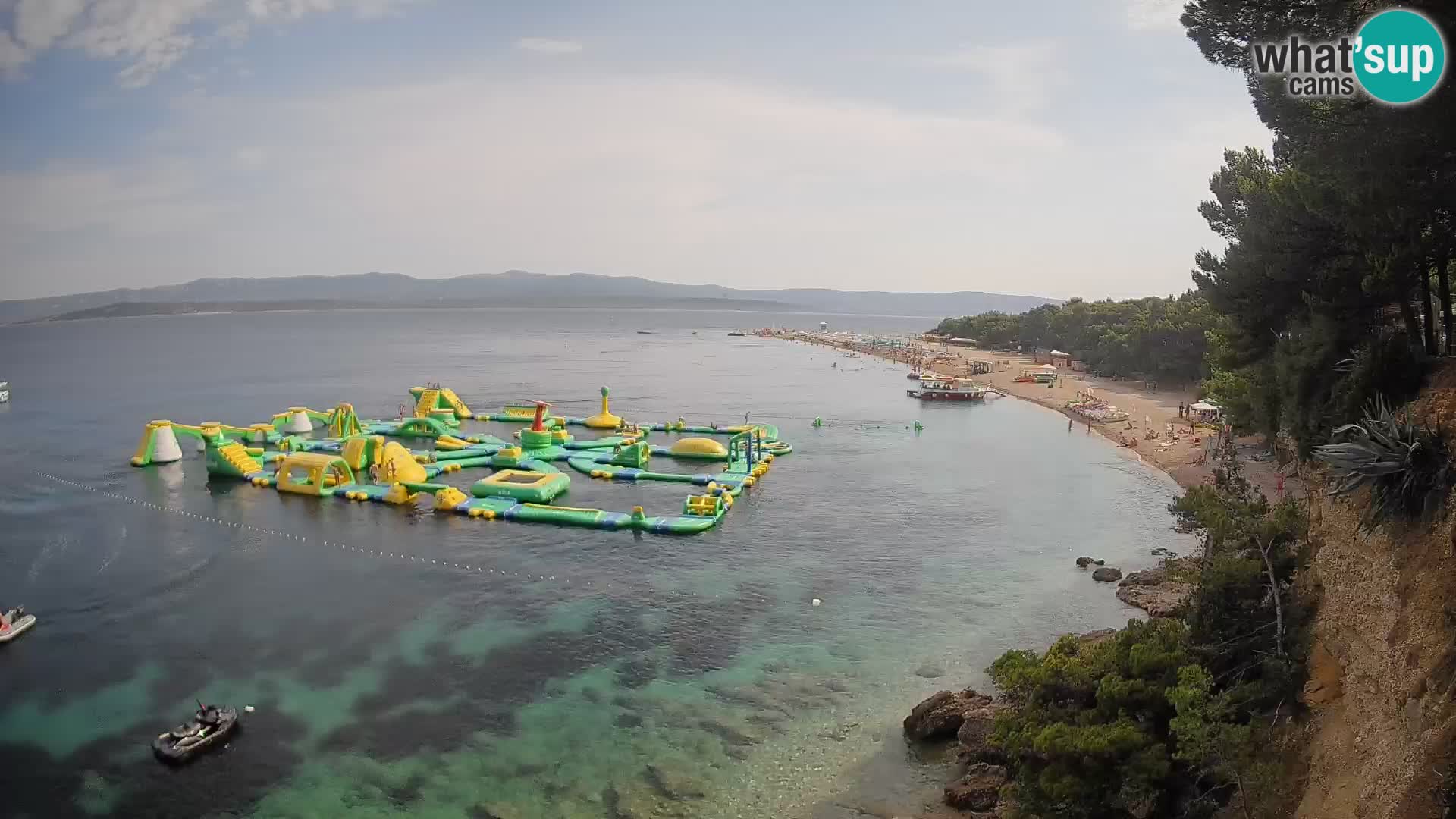 Webcam Bol Zlatni Rat – Live View from Brač Island