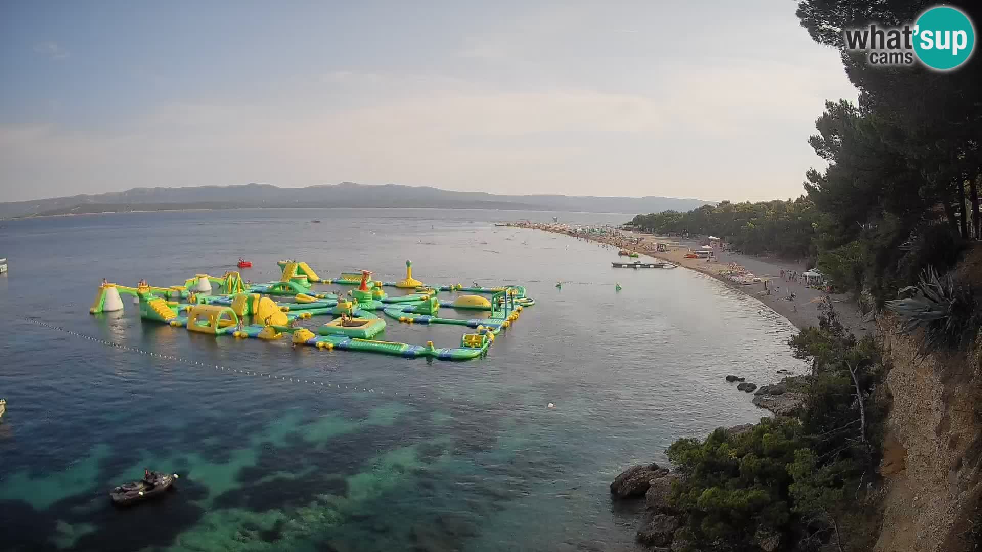 Webcam Bol Zlatni Rat – Vue en direct depuis l’île de Brač