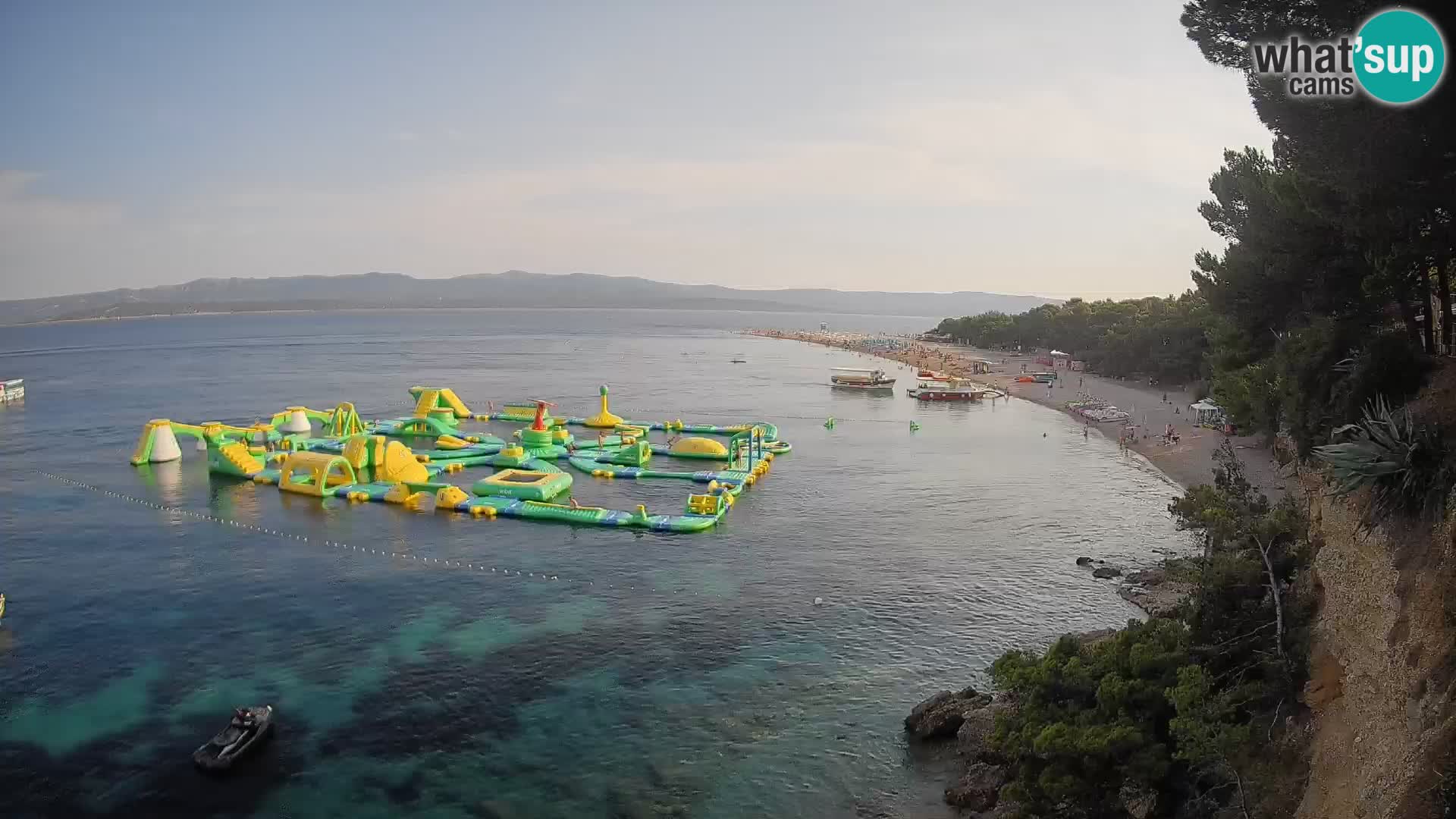 Webcam Bol Zlatni Rat – Vue en direct depuis l’île de Brač