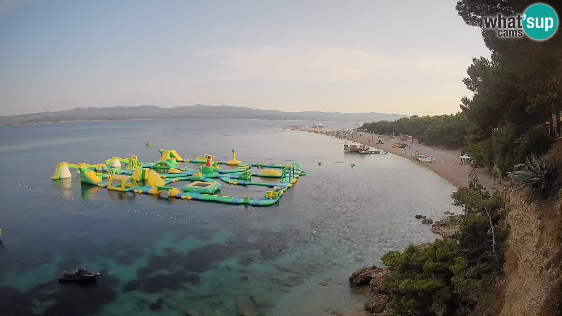 Webcam Bol Zlatni Rat – Vue en direct depuis l’île de Brač