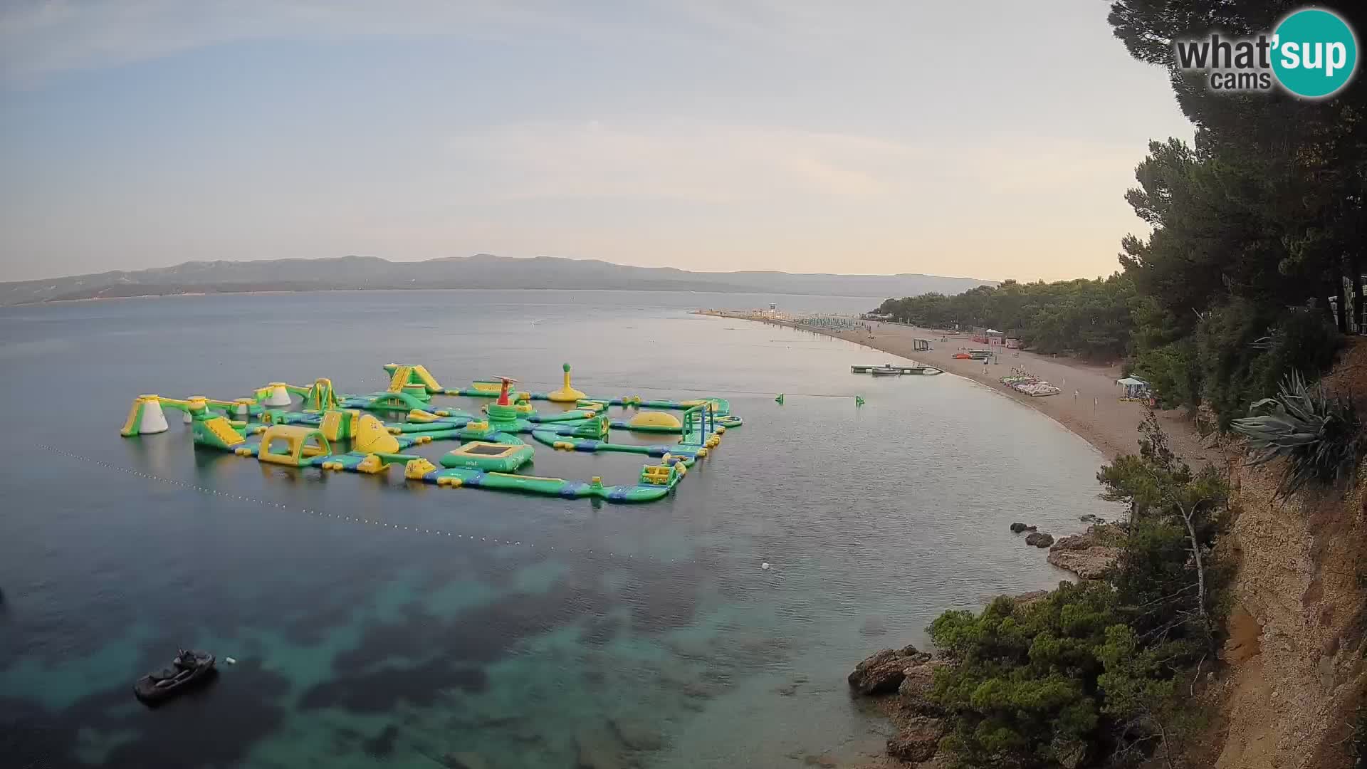 Webcam Bol Zlatni Rat – Vue en direct depuis l’île de Brač