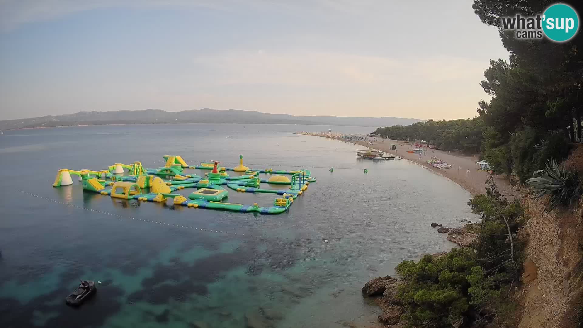 Webcam Bol Zlatni Rat – Vue en direct depuis l’île de Brač