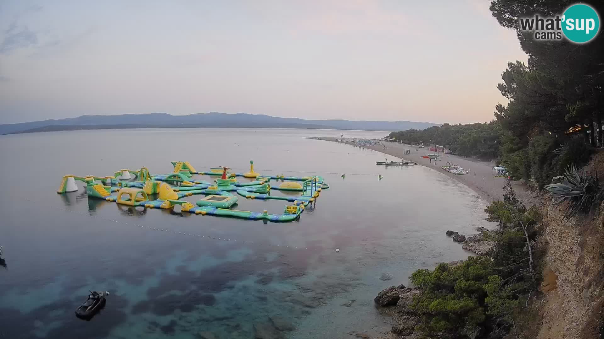 Webcam Bol Zlatni Rat – Diretta dalla spiaggia più famosa di Brač