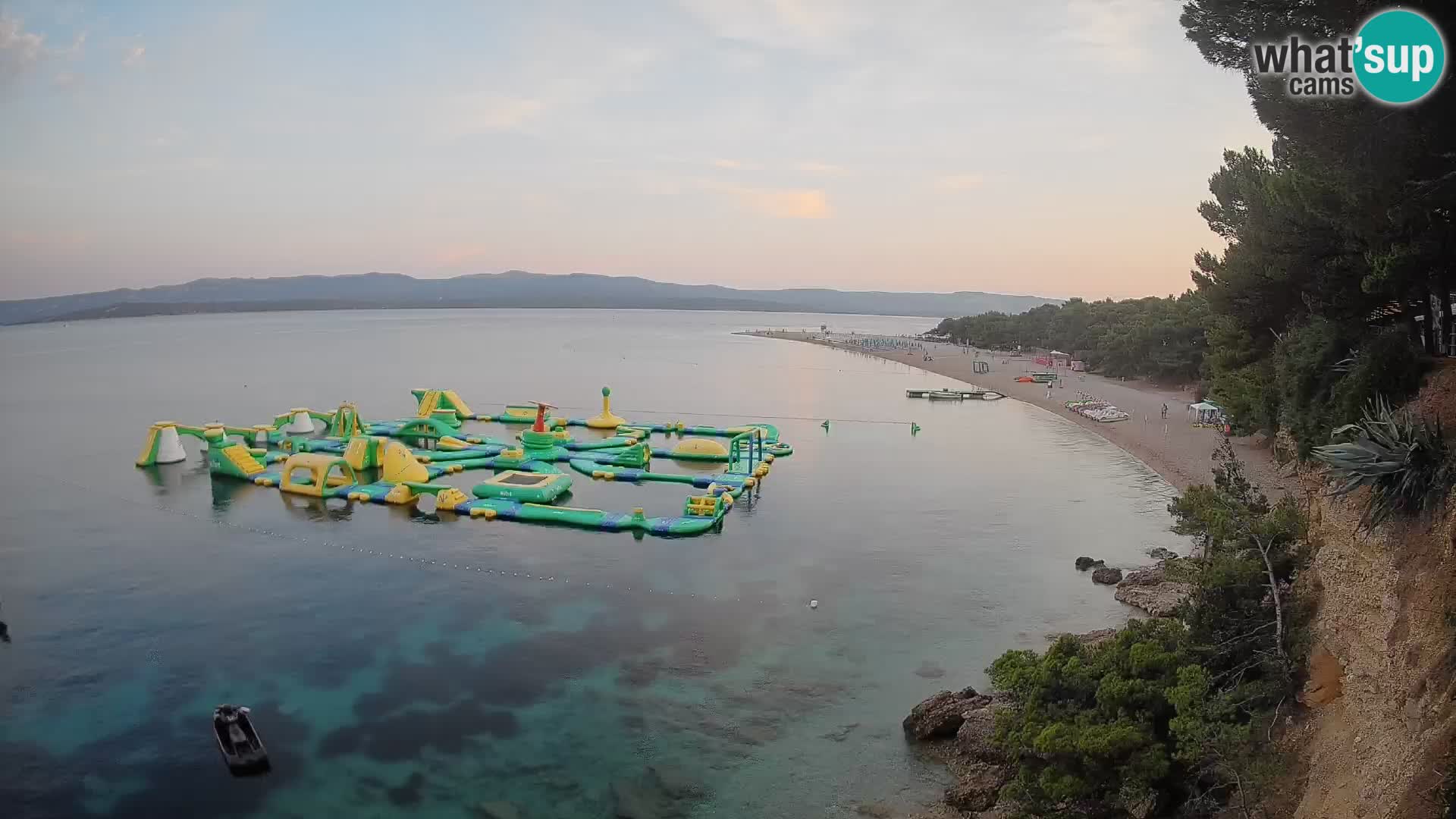 Webcam Bol Zlatni Rat – Vue en direct depuis l’île de Brač