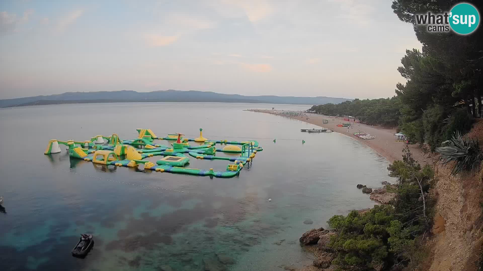 Webcam Bol Zlatni Rat – Vue en direct depuis l’île de Brač
