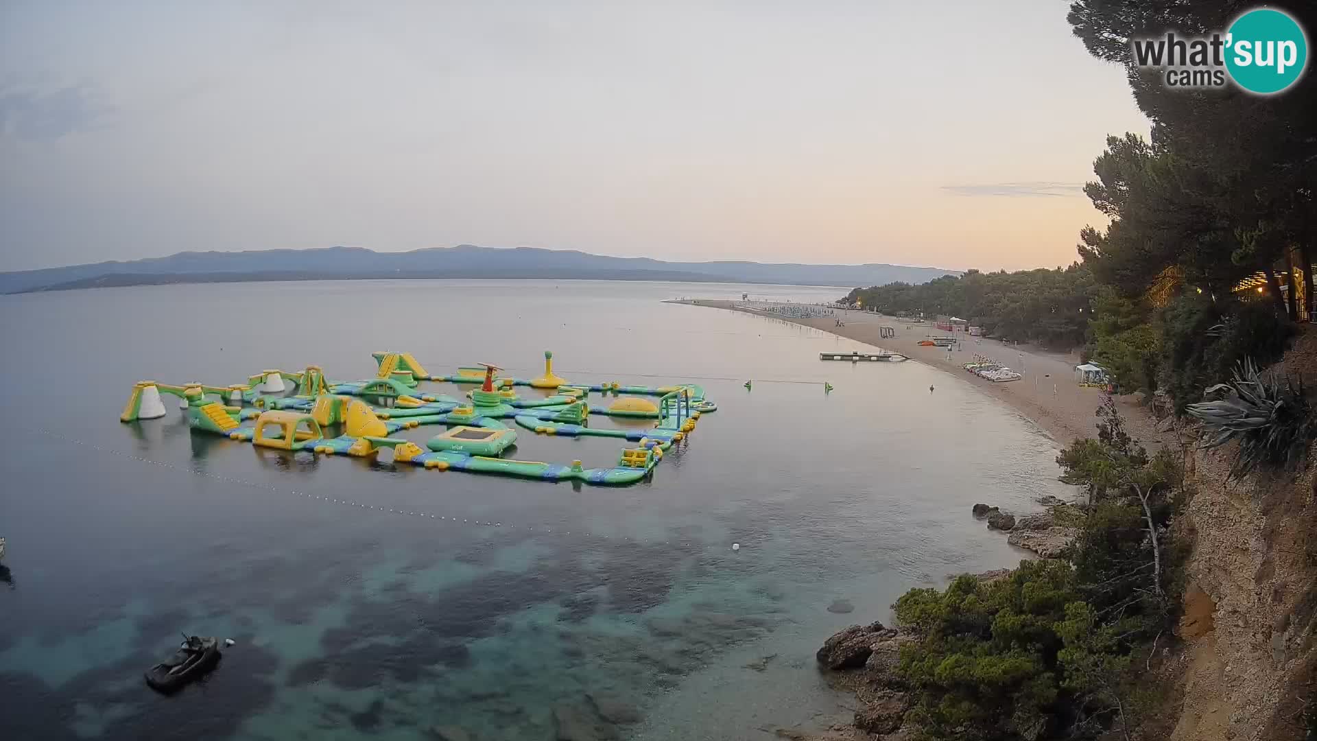 Webcam Bol Zlatni Rat – Diretta dalla spiaggia più famosa di Brač
