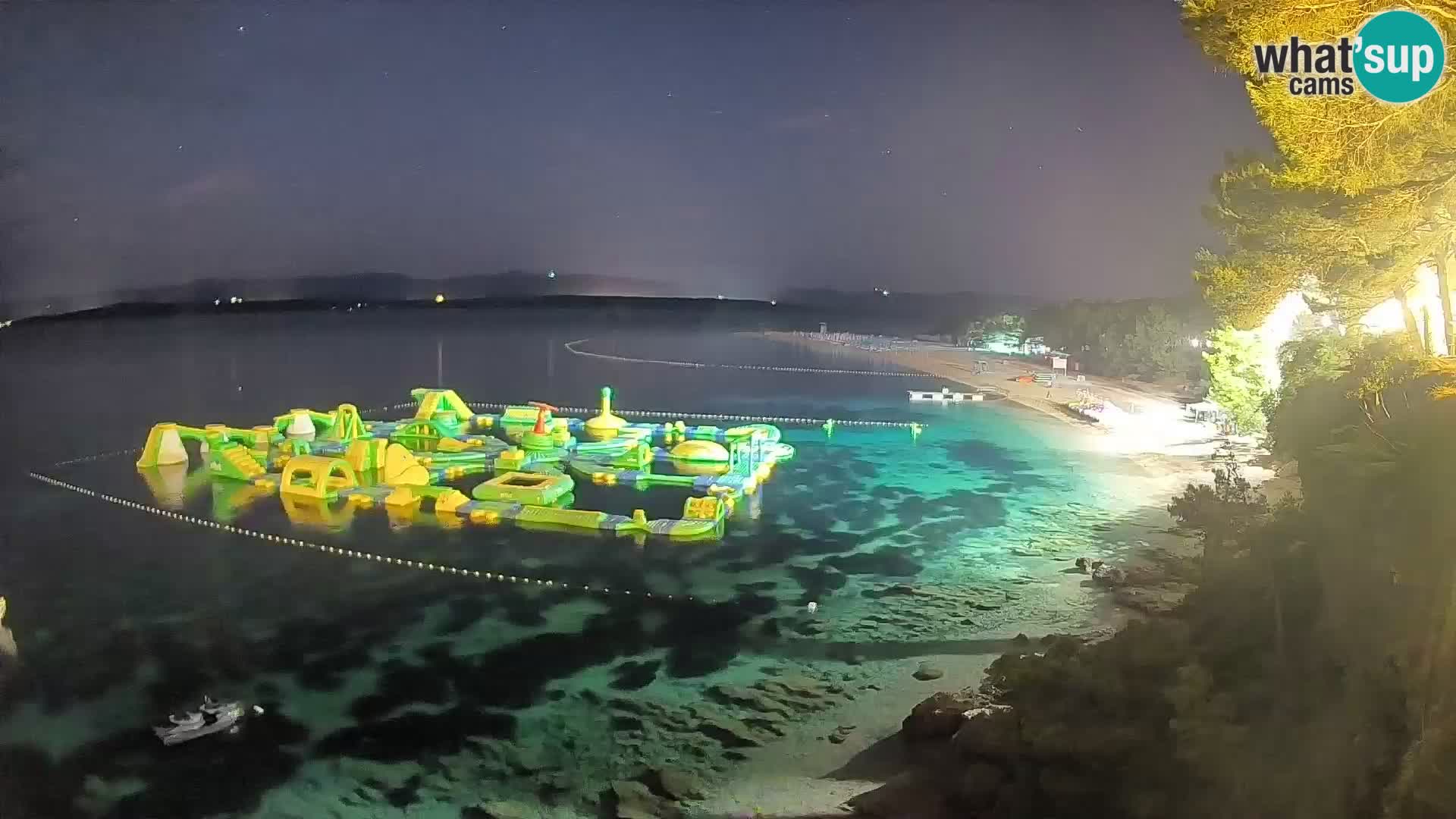 Webcam Bol Zlatni Rat – Diretta dalla spiaggia più famosa di Brač