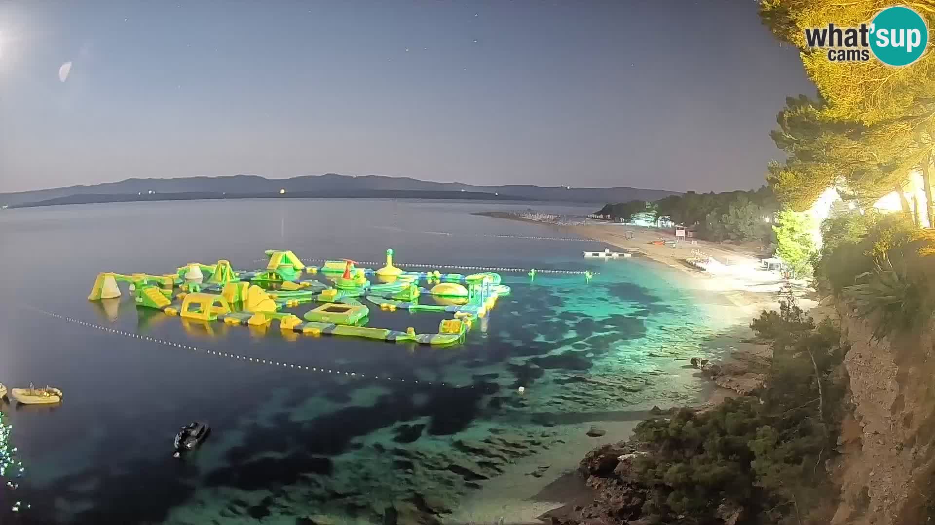 Webcam Bol Zlatni Rat – Diretta dalla spiaggia più famosa di Brač