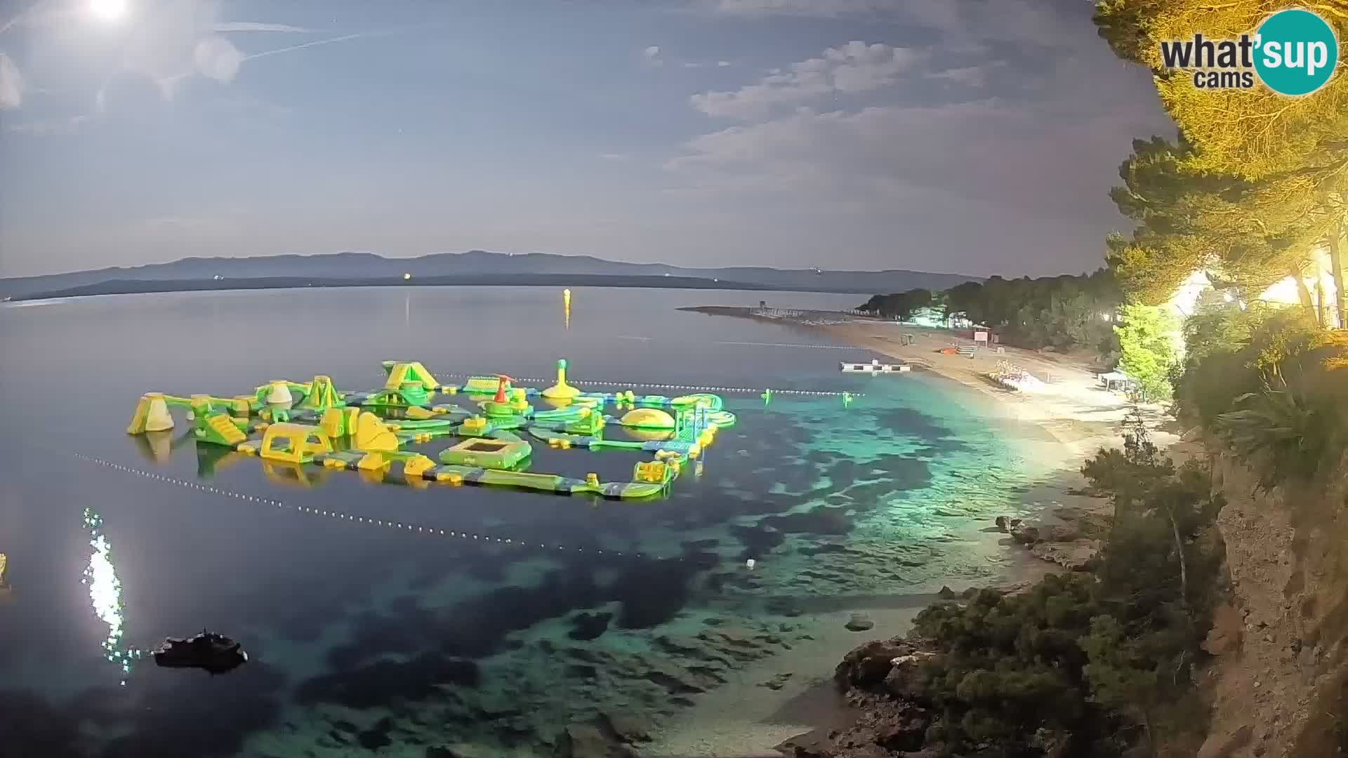 Webcam Bol Zlatni Rat – Live View from Brač Island