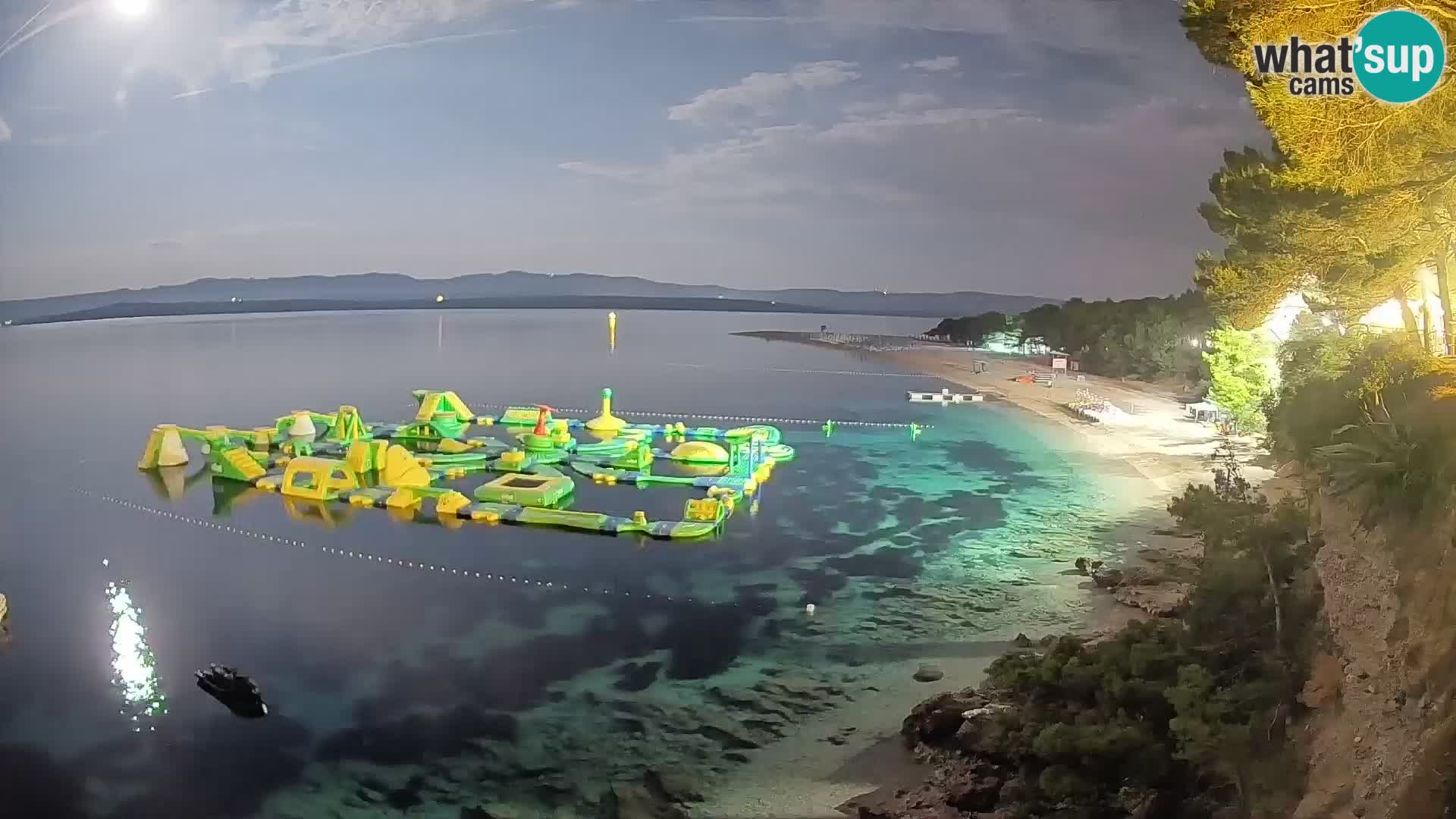 Webcam Bol Zlatni Rat – Diretta dalla spiaggia più famosa di Brač