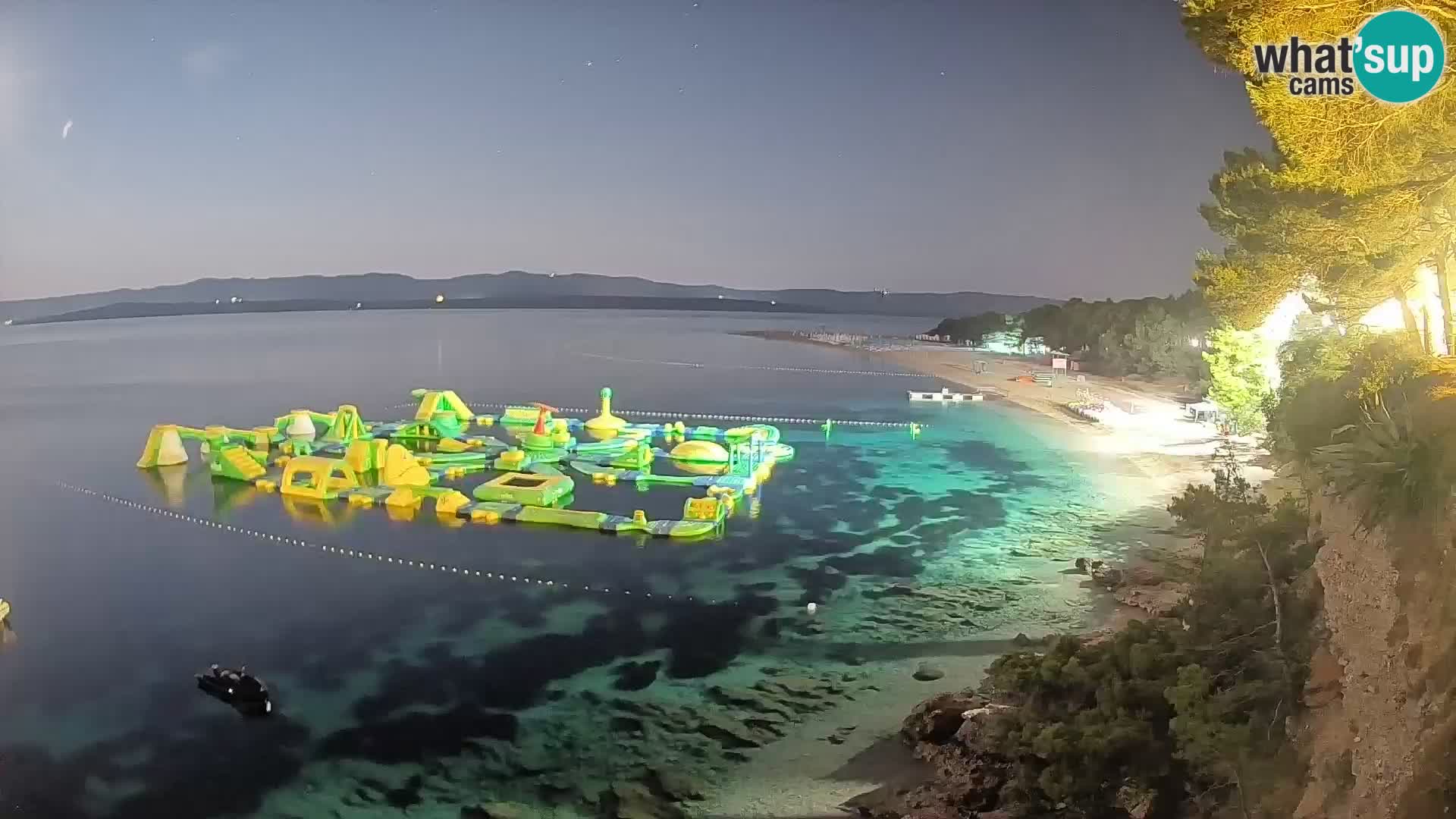 Webcam Bol Zlatni Rat – Live View from Brač Island