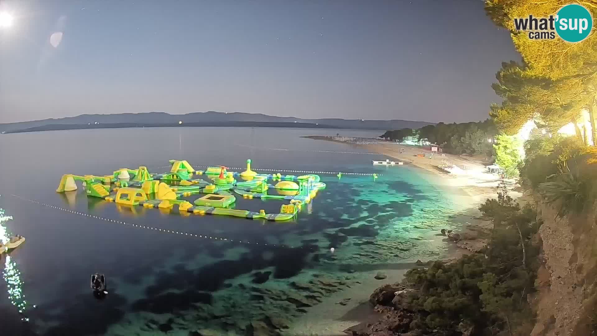 Webcam Zlatni Rat Bol – Liveblick vom berühmten Strand auf Brač
