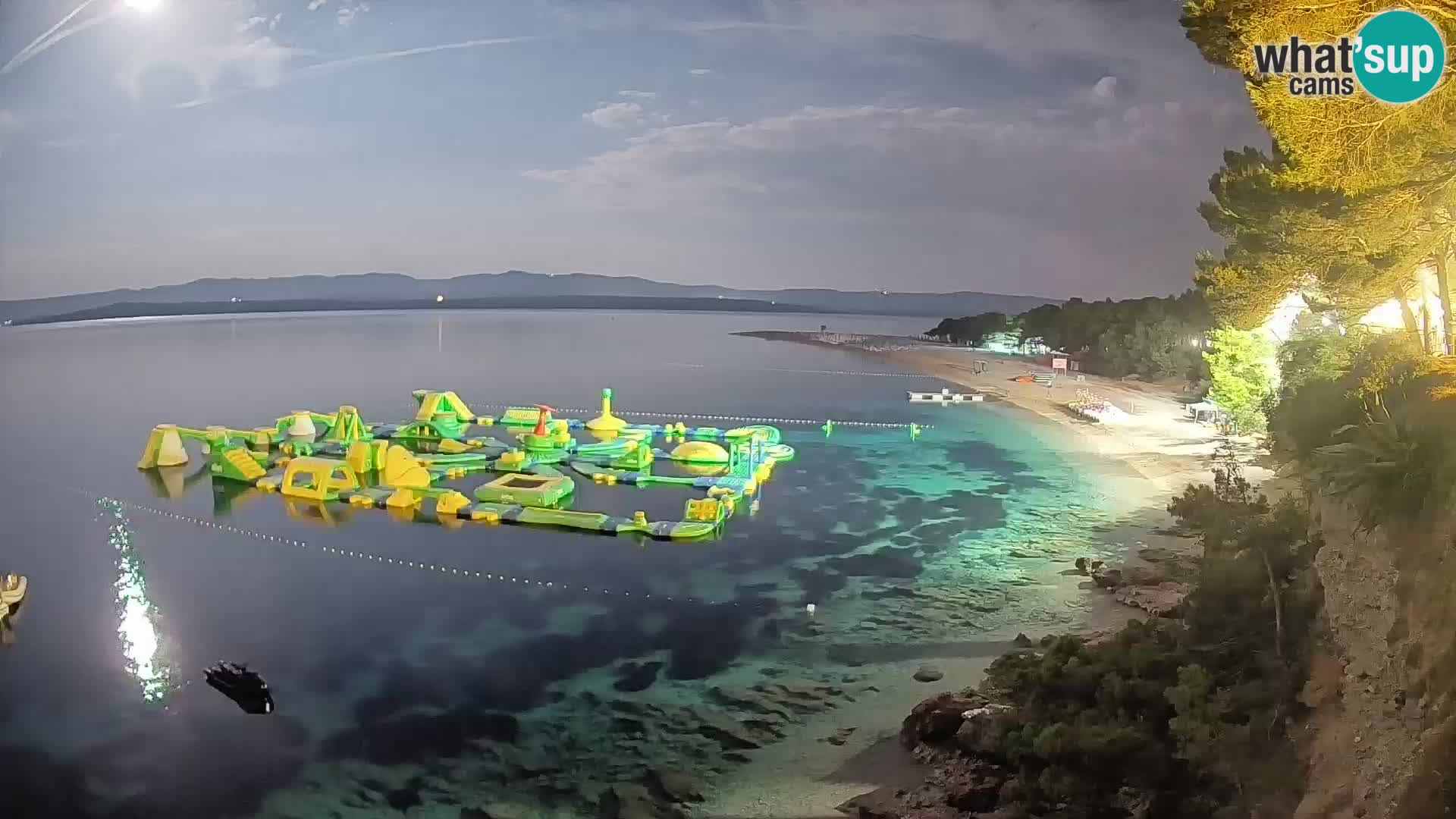 Webcam Bol Zlatni Rat – Diretta dalla spiaggia più famosa di Brač