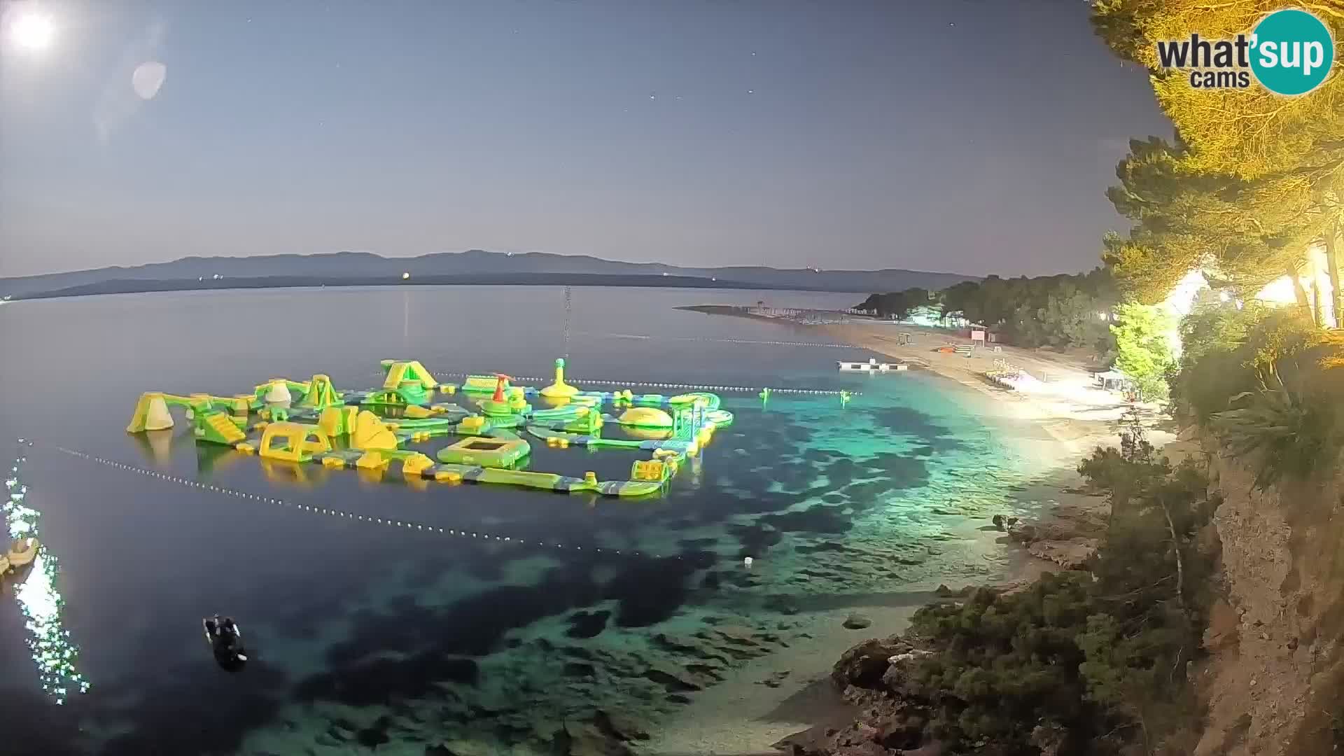 Webcam Bol Zlatni Rat – Live View from Brač Island