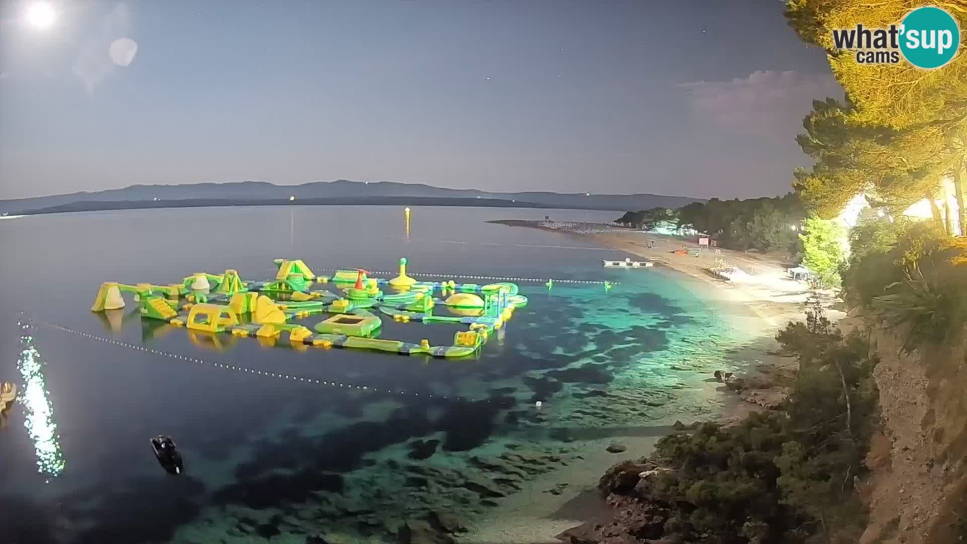 Webcam Bol Zlatni Rat – Live View from Brač Island