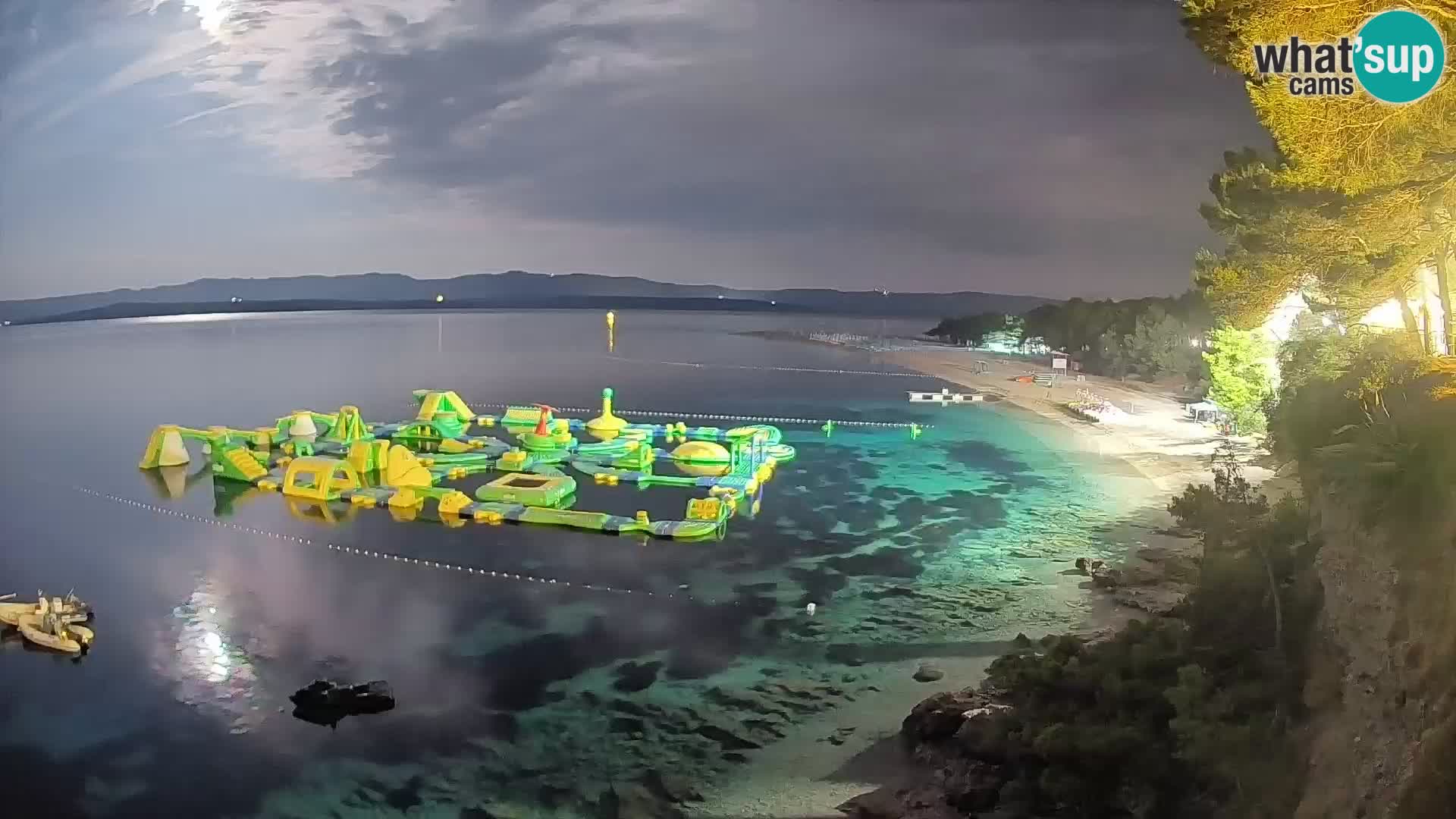 Webcam Bol Zlatni Rat – Live View from Brač Island