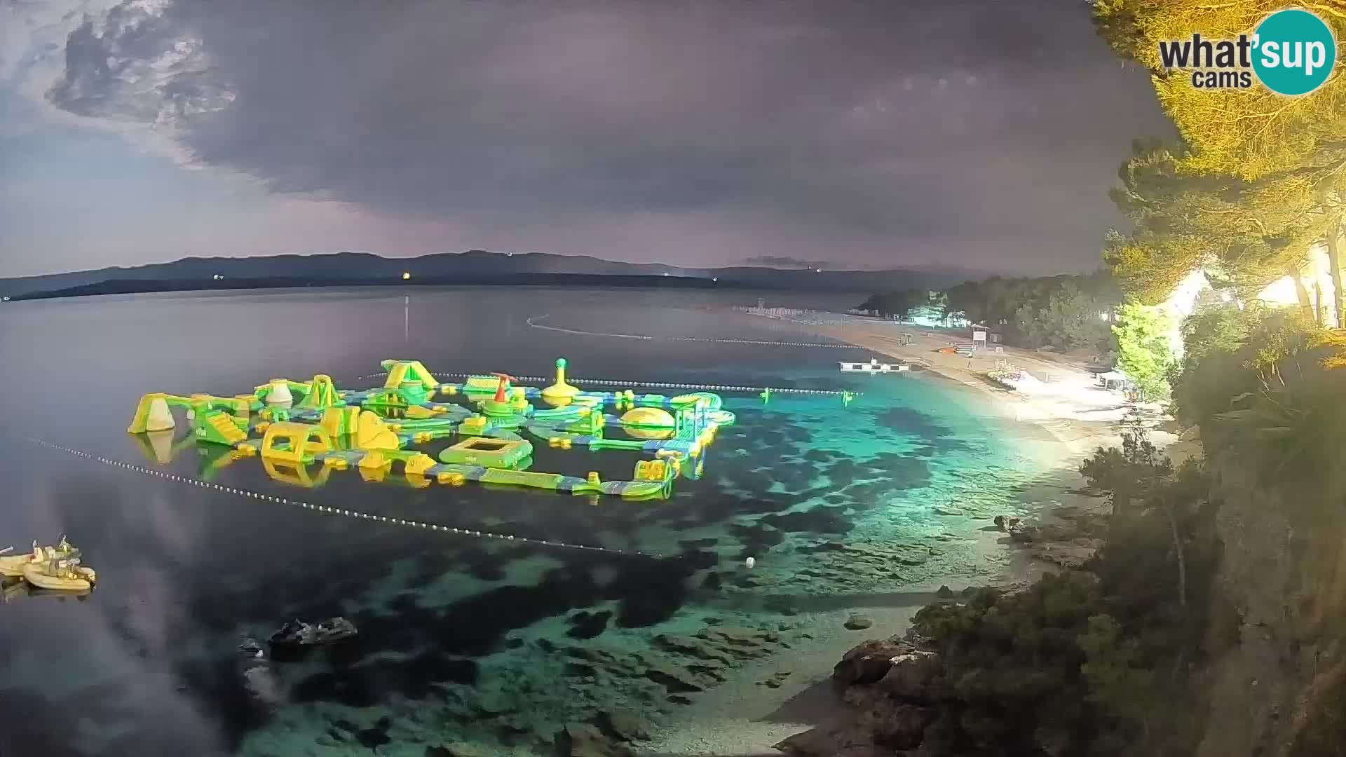 Webcam Bol Zlatni Rat – Live View from Brač Island
