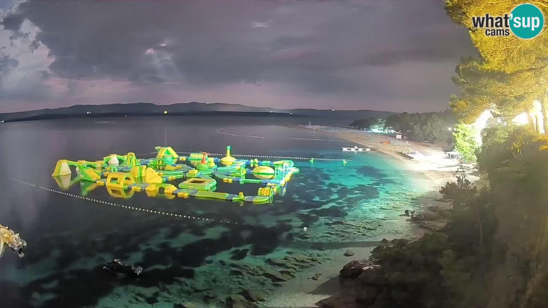 Webcam Bol Zlatni Rat – Vue en direct depuis l’île de Brač