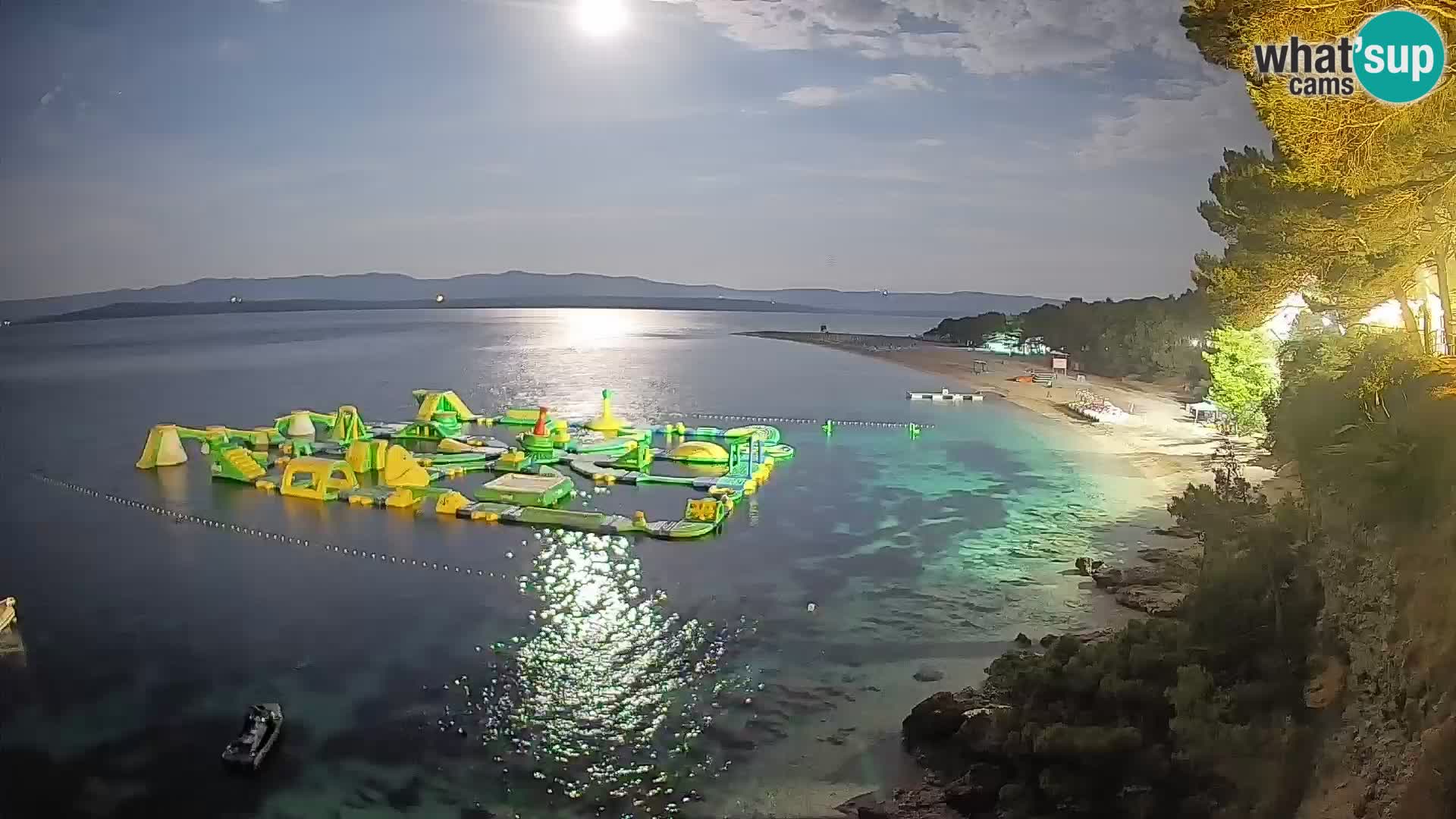Webcam Bol Zlatni Rat – Diretta dalla spiaggia più famosa di Brač
