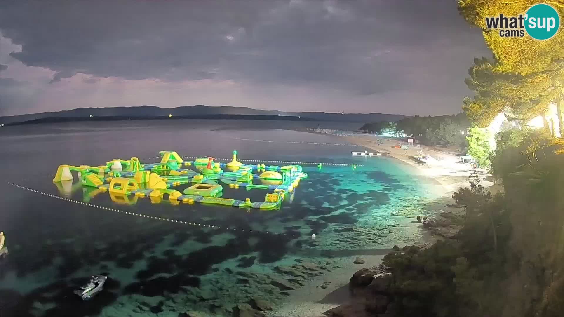 Webcam Bol Zlatni Rat – Vue en direct depuis l’île de Brač