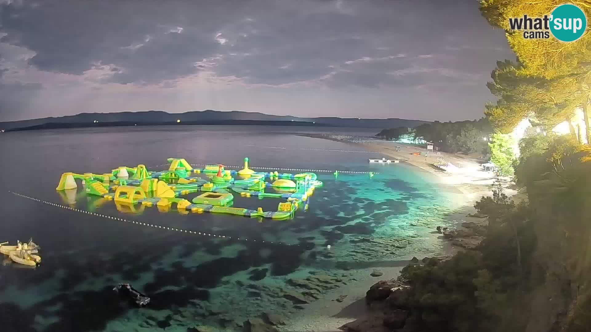 Webcam Bol Zlatni Rat – Vue en direct depuis l’île de Brač