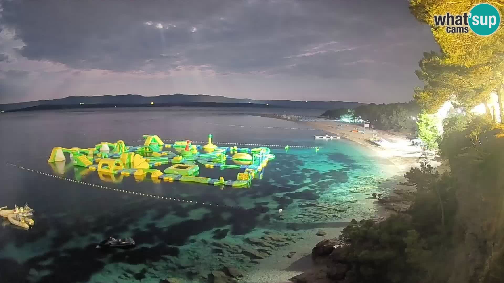 Webcam Bol Zlatni Rat – Live View from Brač Island