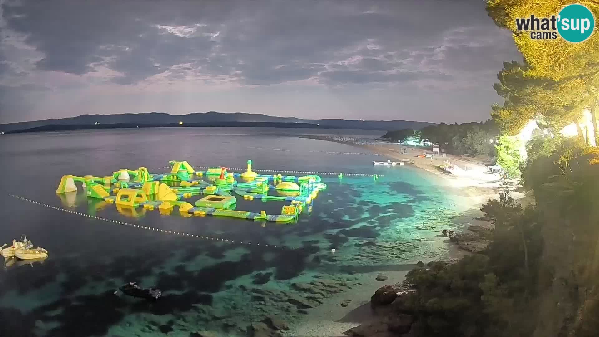 Webcam Bol Zlatni Rat – Vue en direct depuis l’île de Brač