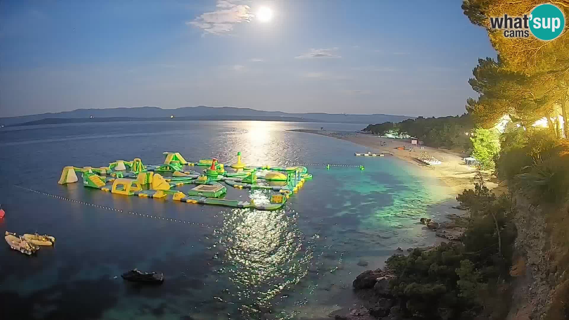 Webcam Bol Zlatni Rat – Live View from Brač Island