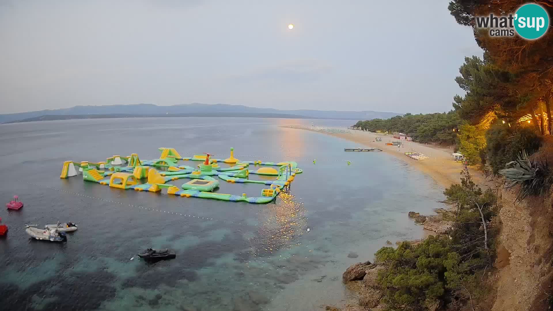 Webcam Bol Zlatni Rat – Vue en direct depuis l’île de Brač